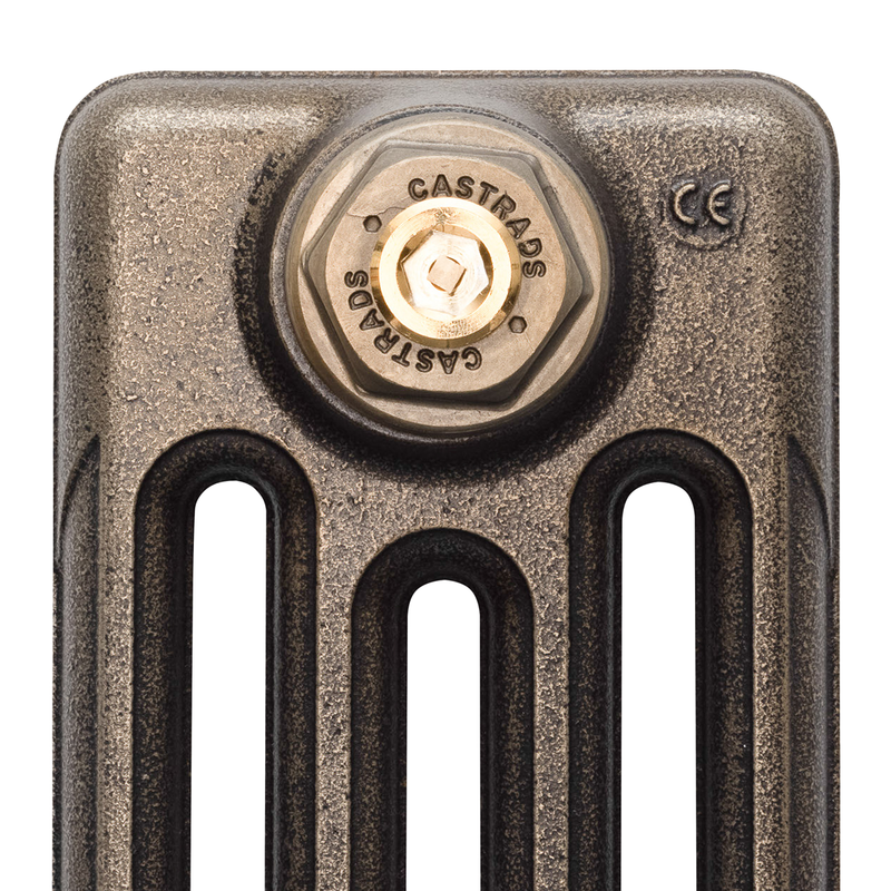 Beaten Brass Colour - Bare Metal
