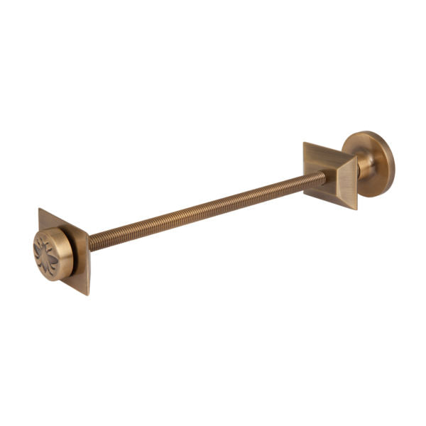 Whitworth Antique Brass Wall Stay