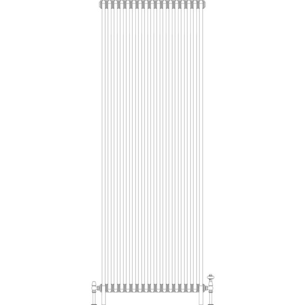Florence 2 Column 2200mm, 17 sections
