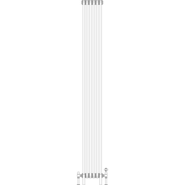 Florence 2 Column 2500mm, 6 sections