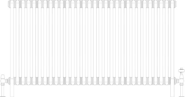 Florence 2 Column 685mm, 30 sections