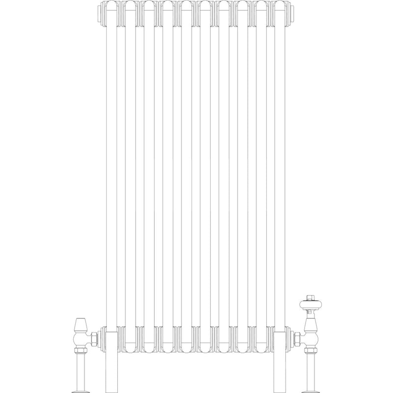 Florence 2 Column 900mm, 10 sections