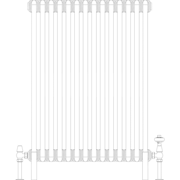 Florence 2 Column 900mm, 14 sections