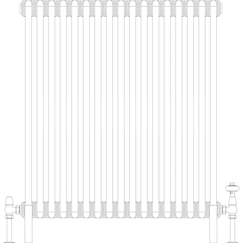Florence 2 Column 900mm, 17 sections