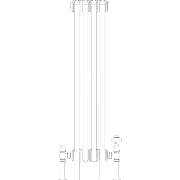Florence 2 Column 900mm, 4 sections