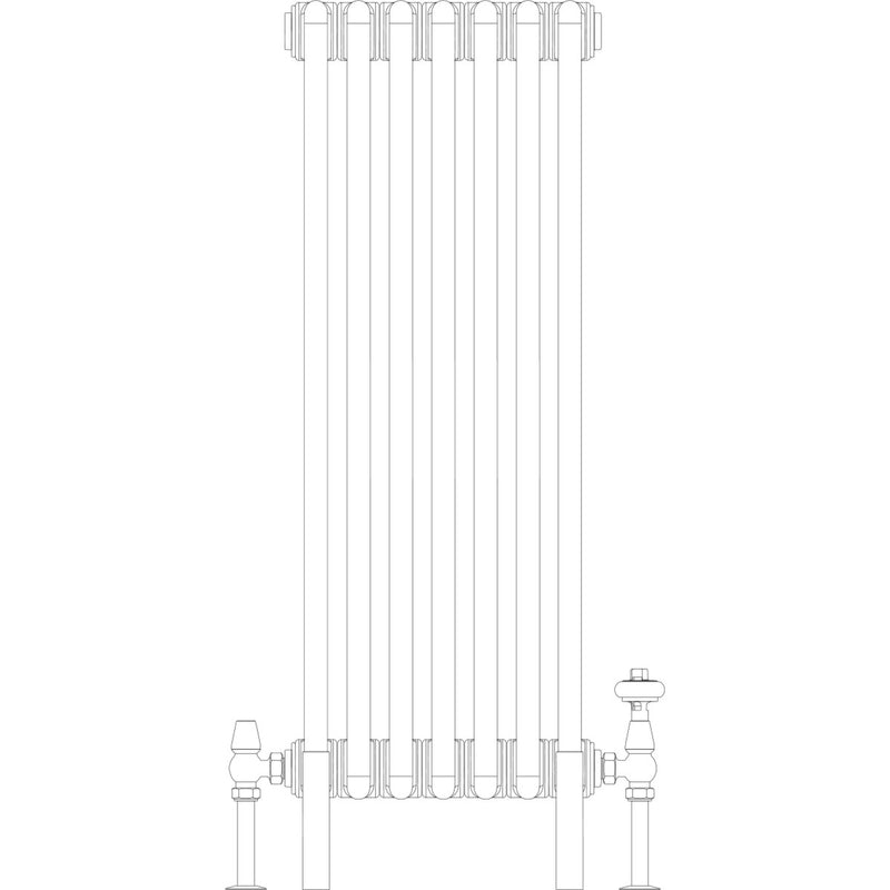 Florence 2 Column 900mm, 7 sections