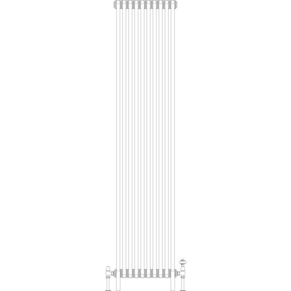 Florence 3 Column 2000mm, 10 sections