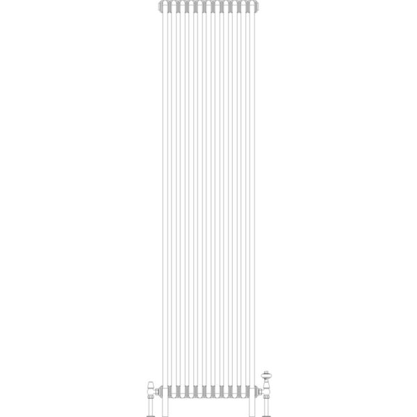 Florence 3 Column 2000mm, 11 sections