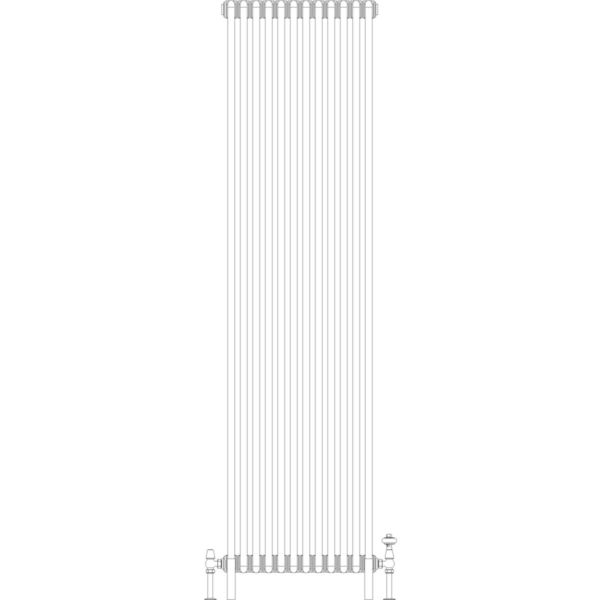Florence 3 Column 2000mm, 12 sections