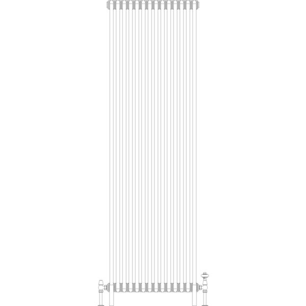 Florence 3 Column 2000mm, 14 sections