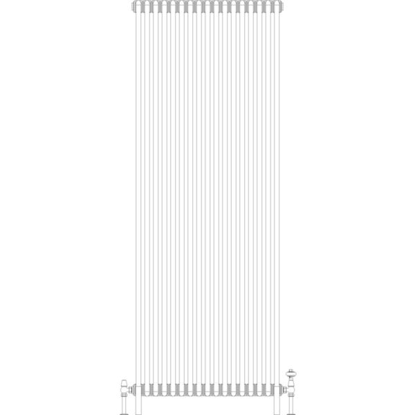 Florence 3 Column 2000mm, 17 sections