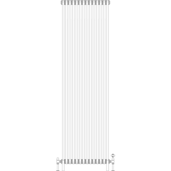 Florence 3 Column 2200mm, 14 sections