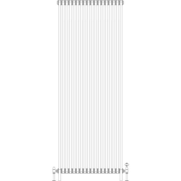 Florence 3 Column 2200mm, 18 sections
