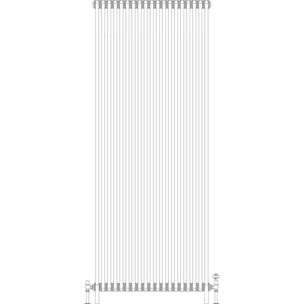 Florence 3 Column 2200mm, 19 sections