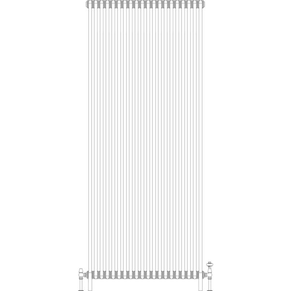 Florence 3 Column 2200mm, 20 sections