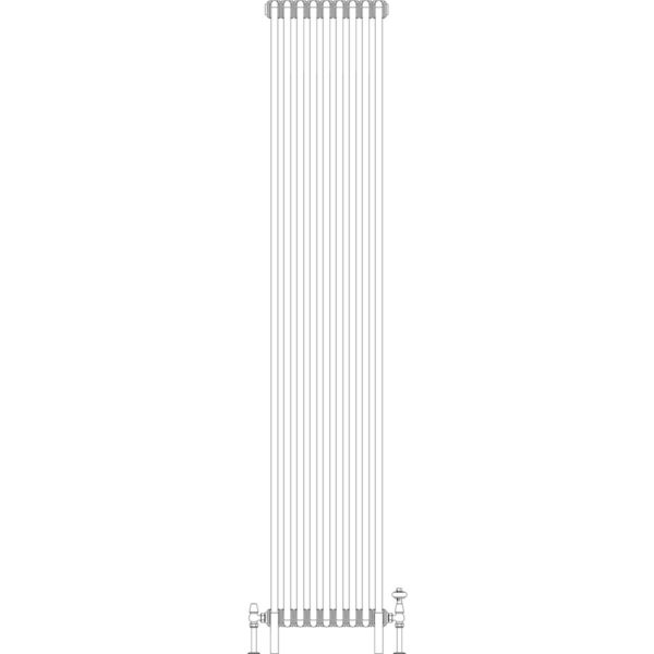 Florence 3 Column 2200mm, 9 sections