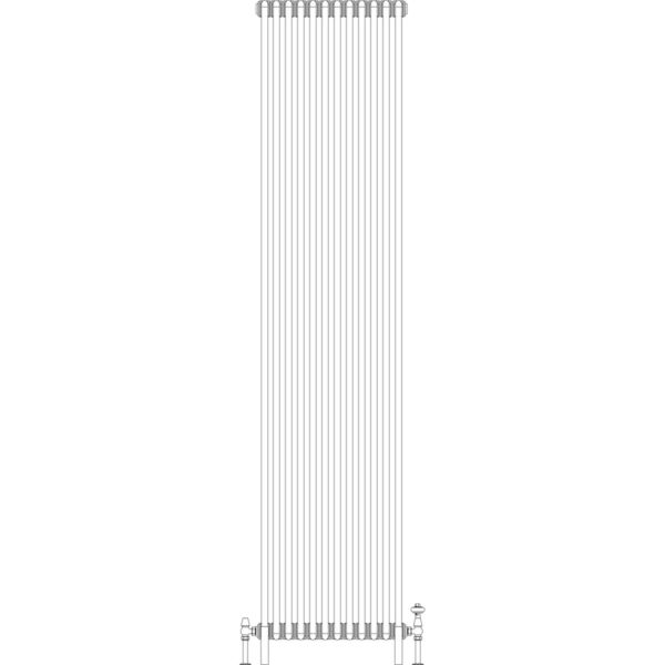 Florence 3 Column 2500mm, 12 sections