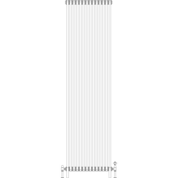 Florence 3 Column 2500mm, 14 sections