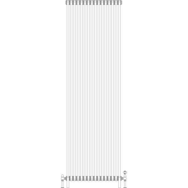 Florence 3 Column 2500mm, 16 sections