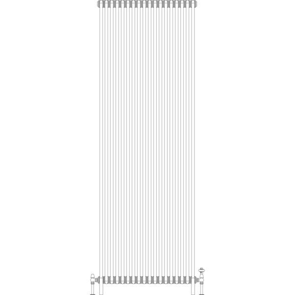 Florence 3 Column 2500mm, 18 sections