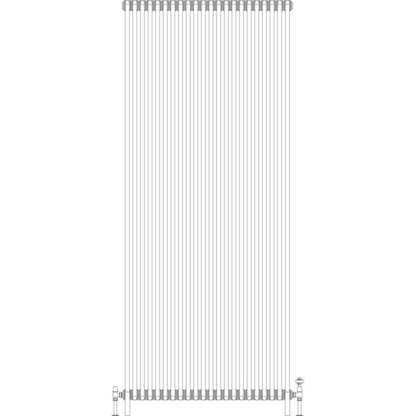 Florence 3 Column 2500mm, 22 sections