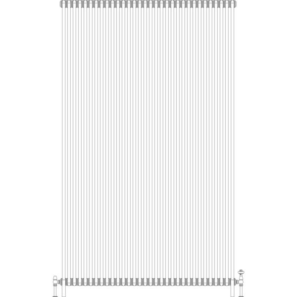 Florence 3 Column 2500mm, 32 sections