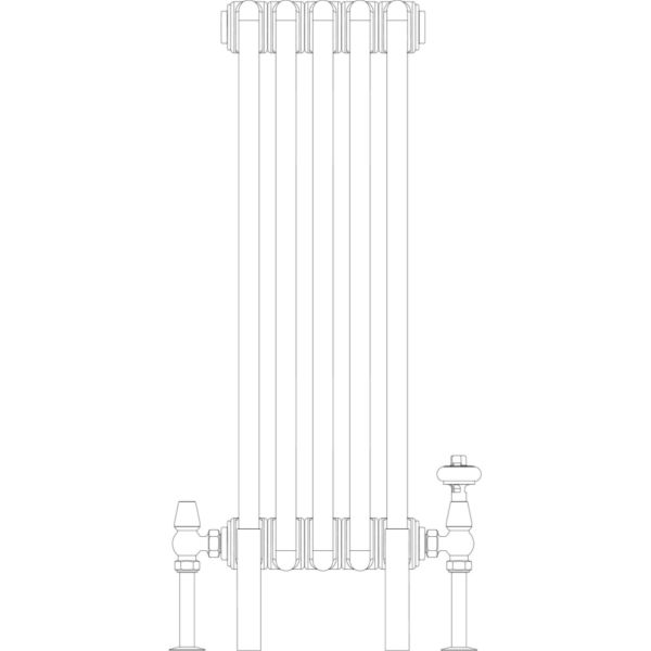 Florence 3 Column 685mm, 5 sections