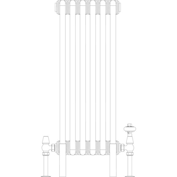 Florence 3 Column 685mm, 6 sections