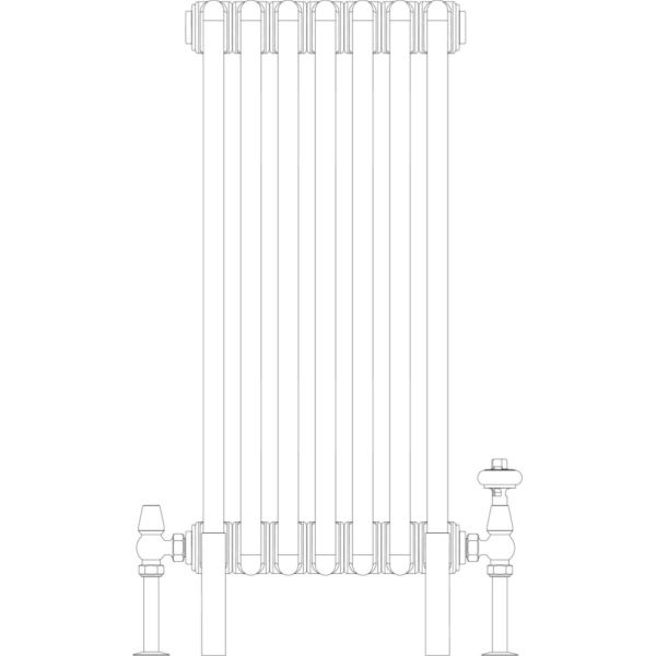 Florence 3 Column 685mm, 7 sections