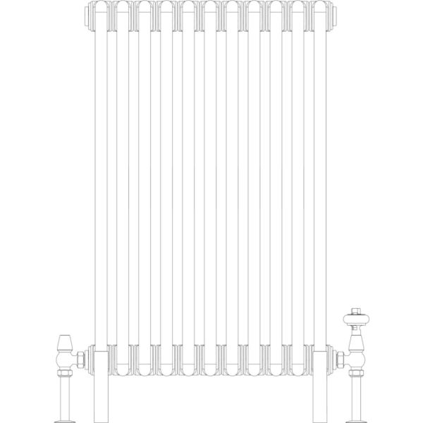 Florence 3 Column 765mm, 11 sections