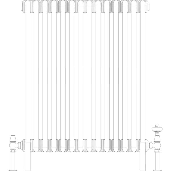 Florence 3 Column 765mm, 14 sections