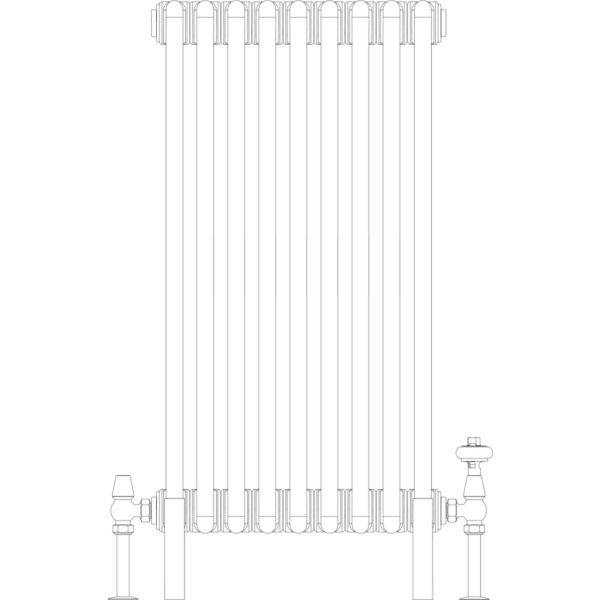 Florence 3 Column 765mm, 9 sections