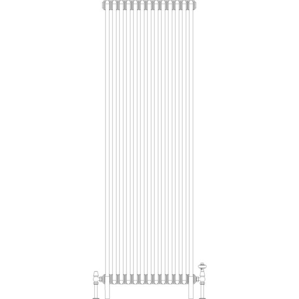 Florence 4 Column 1800mm, 13 sections