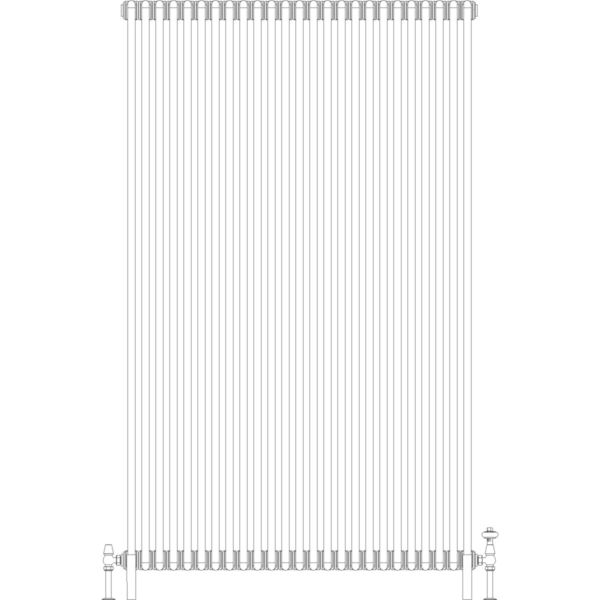 Florence 4 Column 1800mm, 25 sections