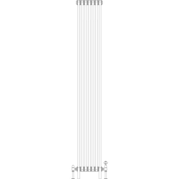 Florence 4 Column 2200mm, 7 sections