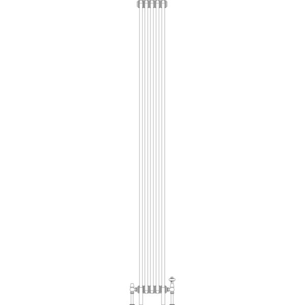 Florence 5 Column 2500mm, 5 sections
