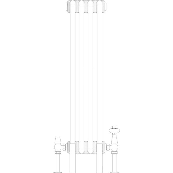 Florence 4 Column 765mm, 4 sections