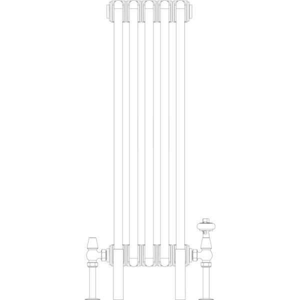 Florence 4 Column 765mm, 5 sections