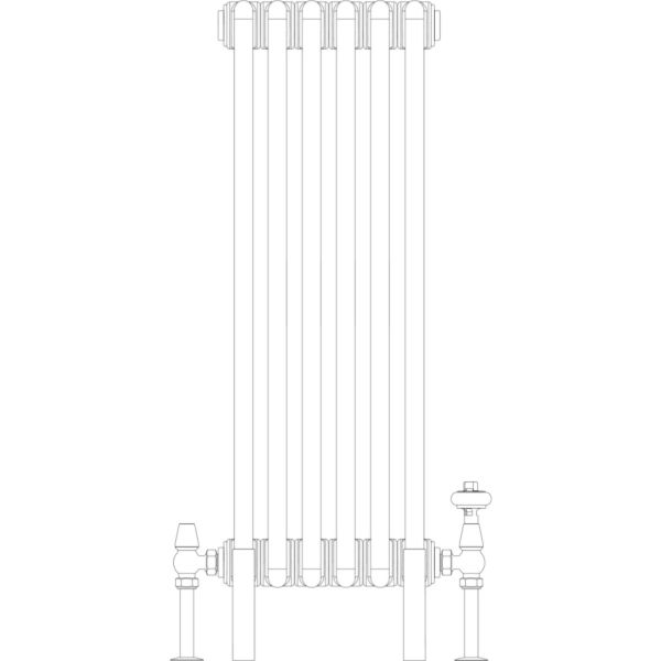 Florence 4 Column 765mm, 6 sections