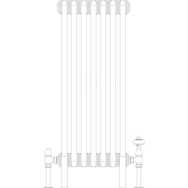 Florence 4 Column 765mm, 7 sections