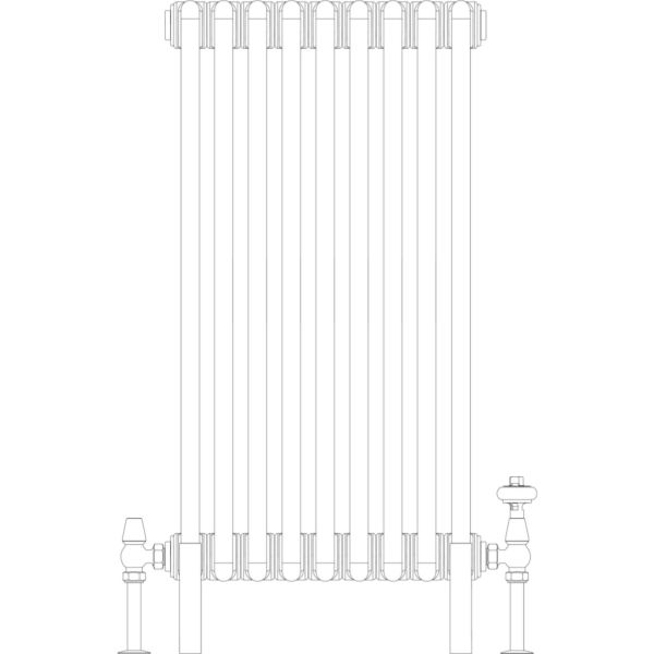 Florence 4 Column 765mm, 9 sections