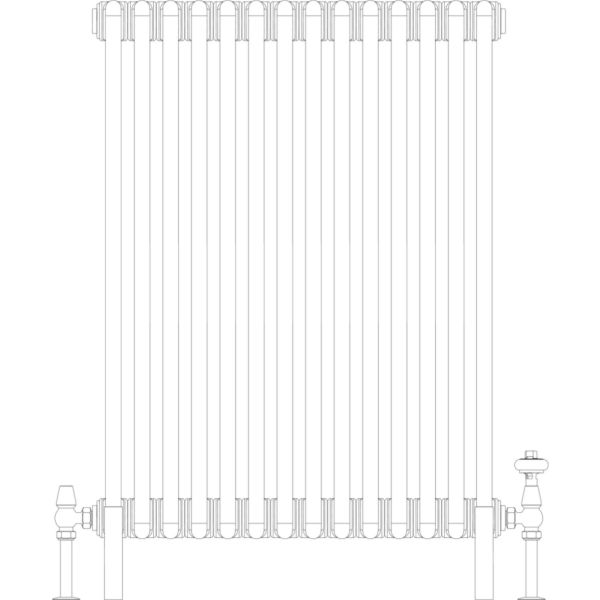 Florence 4 Column 900mm, 14 sections