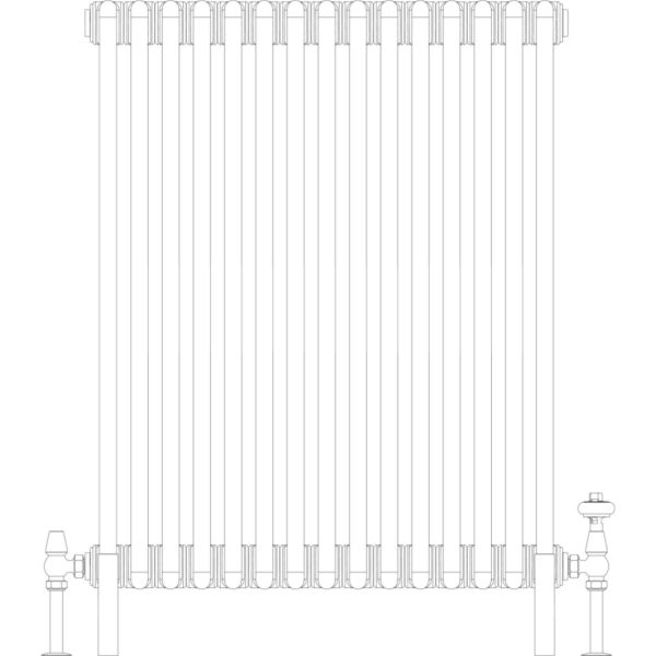 Florence 4 Column 900mm, 15 sections