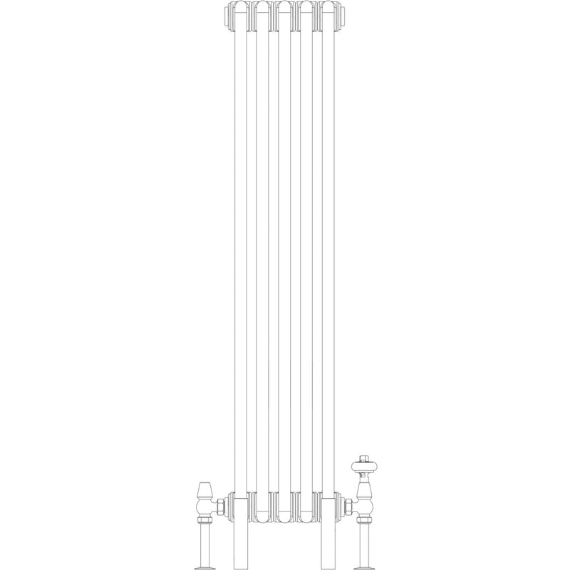 Florence 5 Column 1200mm, 5 sections