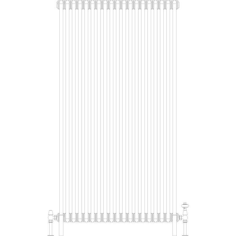 Florence 5 Column 1500mm, 19 sections