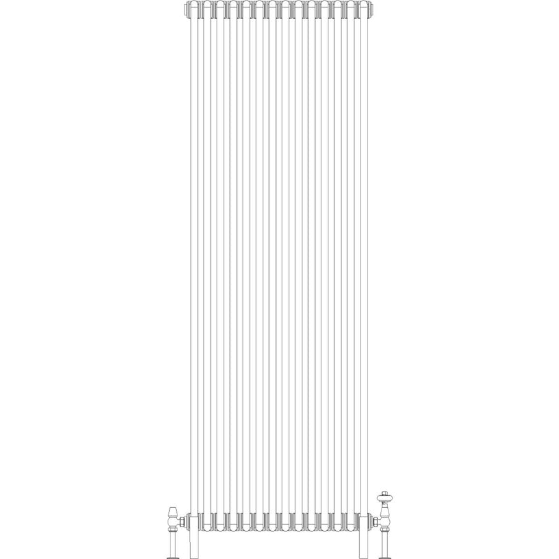 Florence 5 Column 1800mm, 14 sections