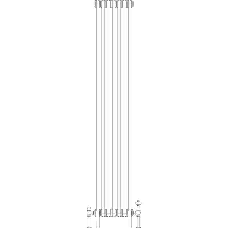 Florence 5 Column 1800mm, 7 sections