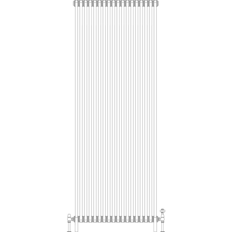 Florence 5 Column 2200mm, 18 sections
