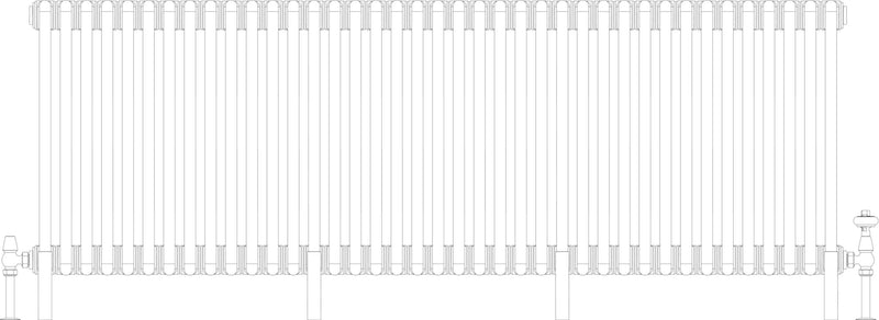 Florence 5 Column 600mm, 39 sections