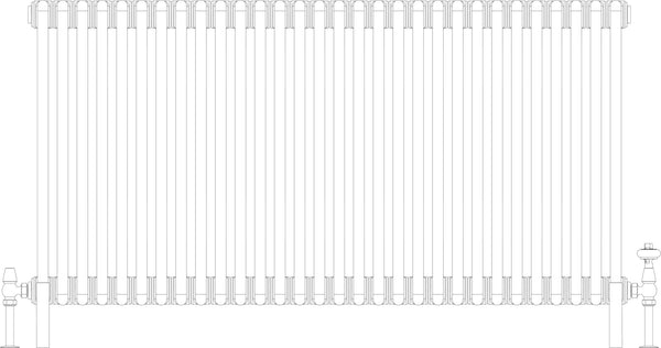 Florence 5 Column 685mm, 30 sections